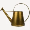 Alloy Gold Watering Can
