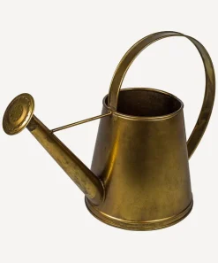 Alloy Gold Watering Can