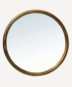 Alsace Round Bronze Mirror