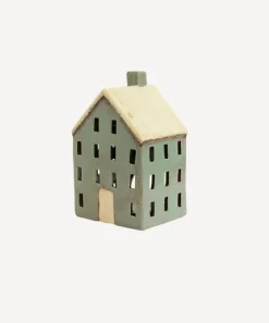 Alsace Tealight Chalet Blue