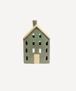 Alsace Tealight Chalet Blue