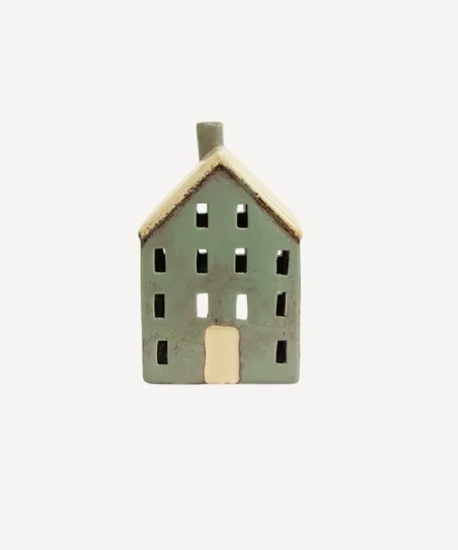 Alsace Tealight Chalet Blue