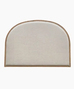 Arch Bed Head Natural Linen King