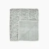 Athena Handblock Blue Coverlet Small