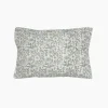 Athena Handblock Blue Pillow Covers (2PC)