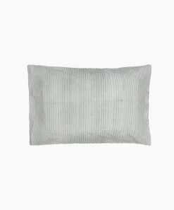 Athena Handblock Blue Pillow Covers (2PC)