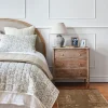Athena Handblock Natural Coverlet Large