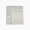 Athena Handblock Natural Coverlet Small