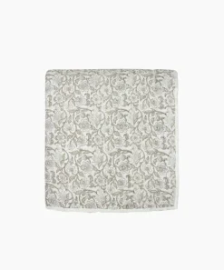 Athena Handblock Natural Coverlet Small