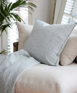Bayside Pinstripe Cushion