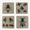 Bee Coasters (4PC)