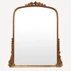 Belle Vie Grande Mirror Antique Gold