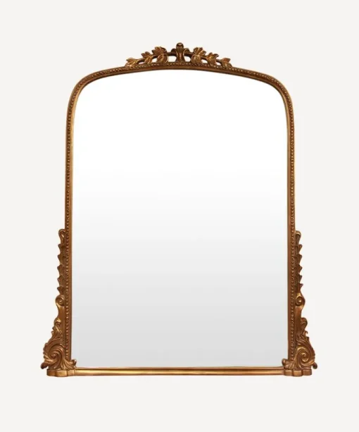 Belle Vie Grande Mirror Antique Gold