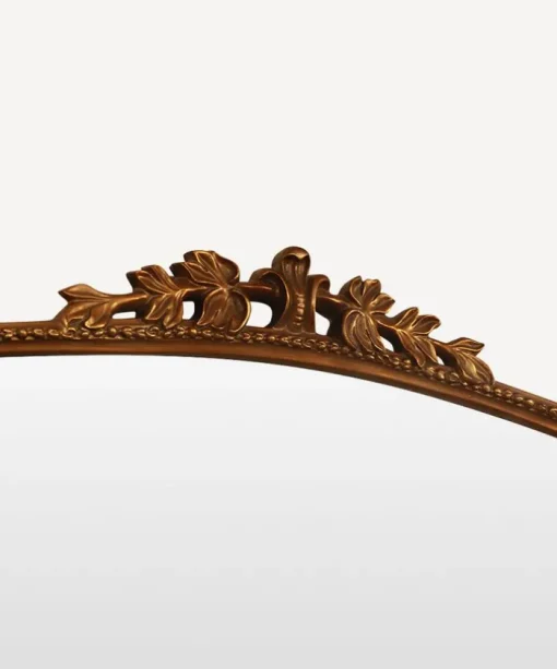Belle Vie Grande Mirror Antique Gold