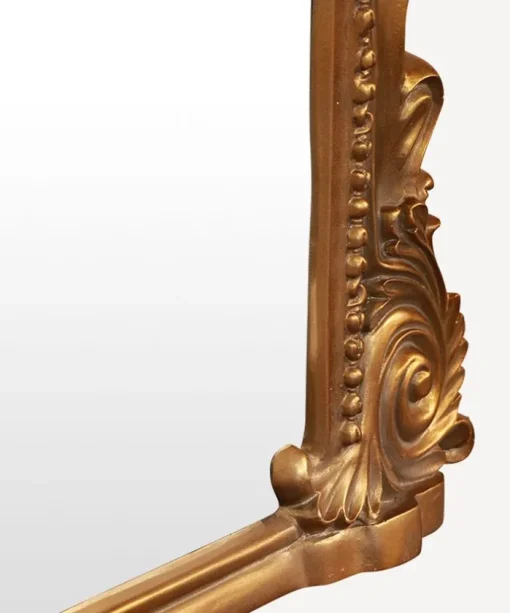 Belle Vie Grande Mirror Antique Gold