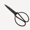 Black Herb Scissors Large