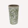 Botanical Tall Vase