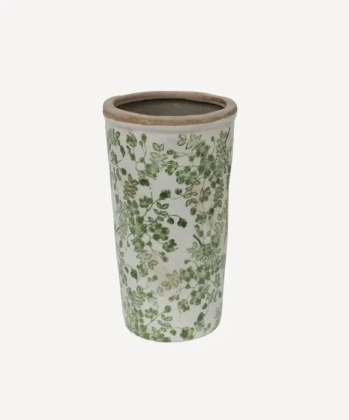 Botanical Tall Vase