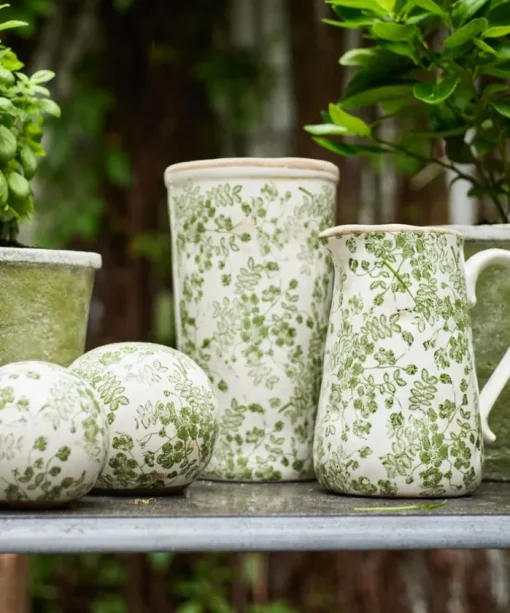 Botanical Tall Vase