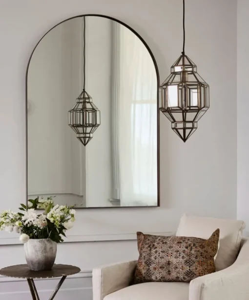 Bouvier Mantel Arch Mirror