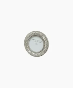 Braided Rope Round Photo Frame 2.5x2.5