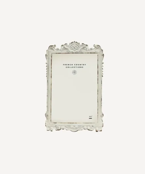 Brocante Filigree Top Photo Frame 4x6"