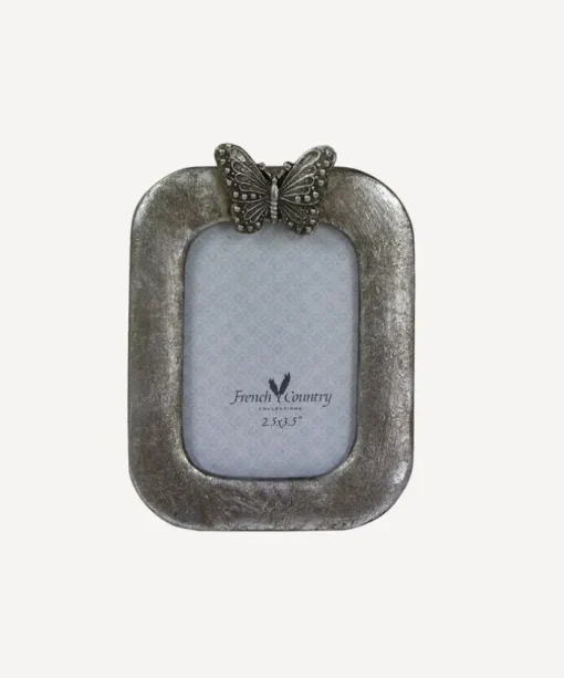 Butterfly Photo Frame Vertical 2.5x3.5"