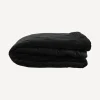Coal Velvet Bedspread King/Super King