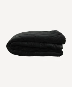 Coal Velvet Bedspread King/Super King
