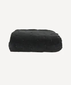 Coal Velvet Bedspread King/Super King