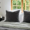 Coal Velvet Euro Cover (2PC)