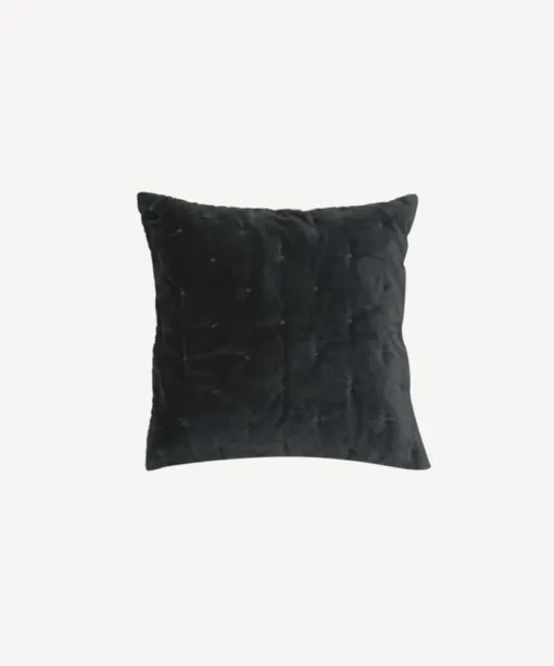 Coal Velvet Euro Cover (2PC)