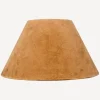 Coolie Shade Velvet Gold