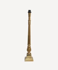 Cornelia Lampbase Antique Brass