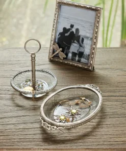Cut Glass Soap Dish
