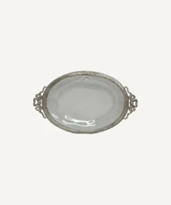 Cut Glass Soap Dish