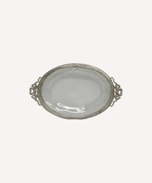 Cut Glass Soap Dish