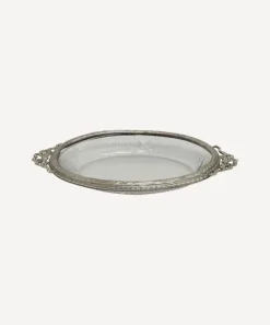 Cut Glass Soap Dish