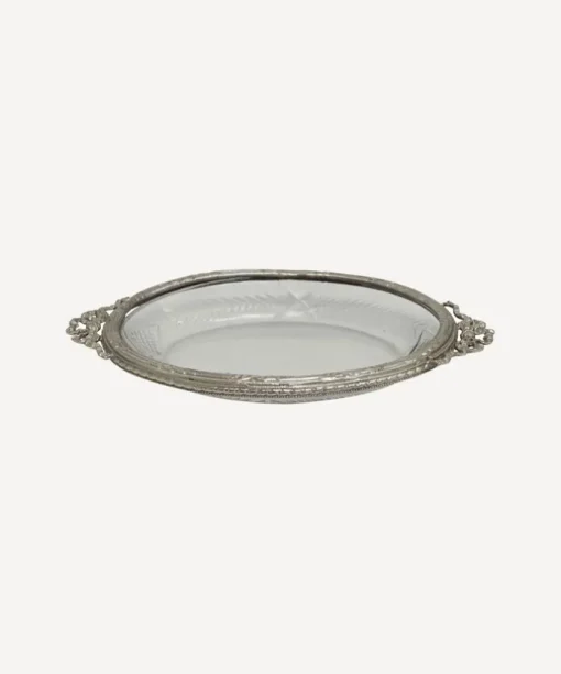 Cut Glass Soap Dish