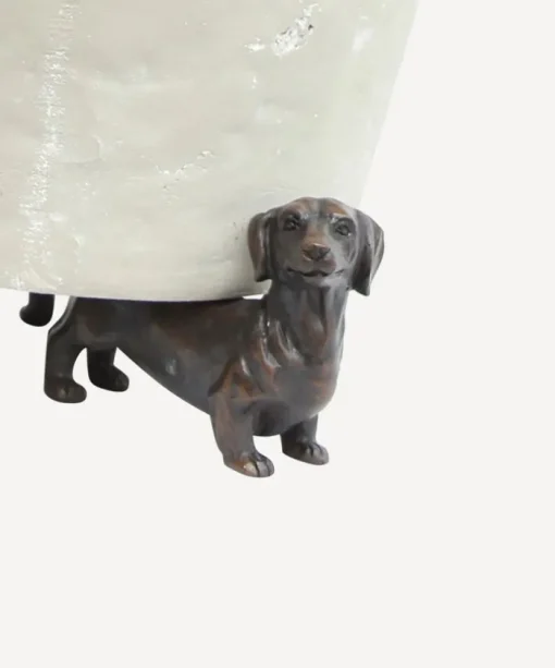 Dachshund Pot Stand (3PC)