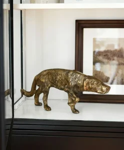 Duke Dog Sculpture