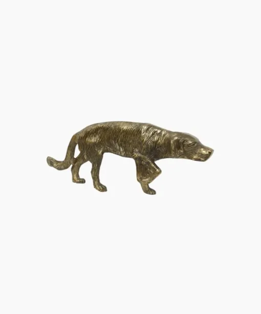 Duke Dog Sculpture