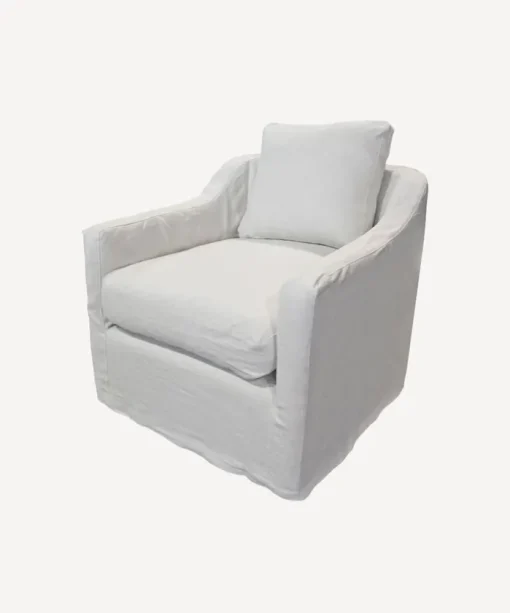 Dume Chair Sand Linen