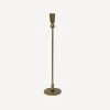 Eddie Gold Candleholder Large