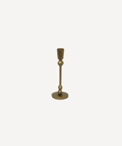 Eddie Gold Candleholder Small