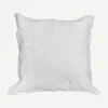 Embelli Euro Pillow Cases White (2PC)