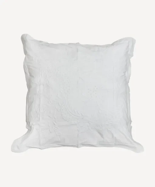 Embelli Euro Pillow Cases White (2PC)