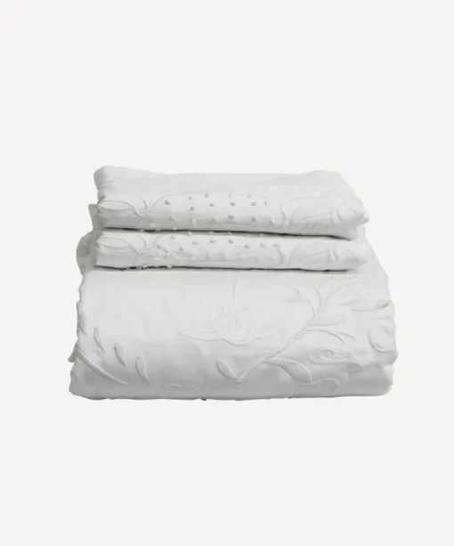 Embelli Euro Pillow Cases White (2PC)