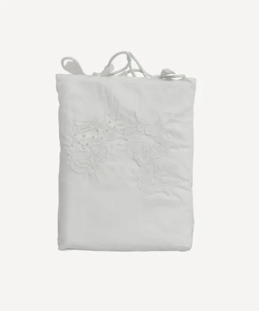 Embelli Euro Pillow Cases White (2PC)