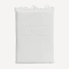 Embelli King Flat Sheet with Dots